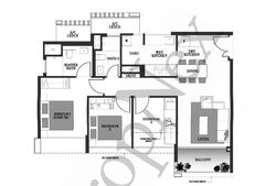 Botanique At Bartley (D19), Condominium #554756621